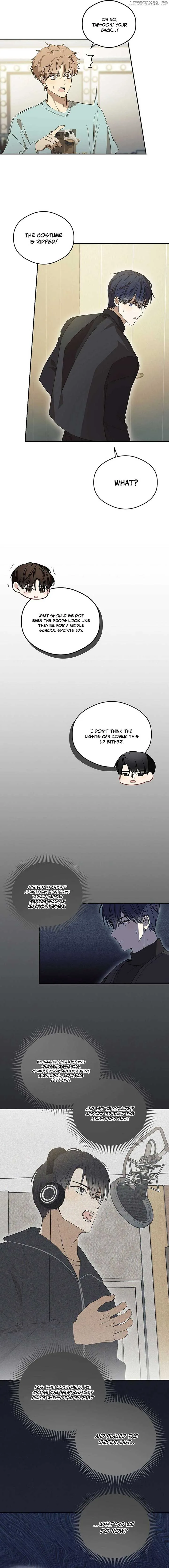 The Maknae Has to Be an Idol Chapter 34 page 10