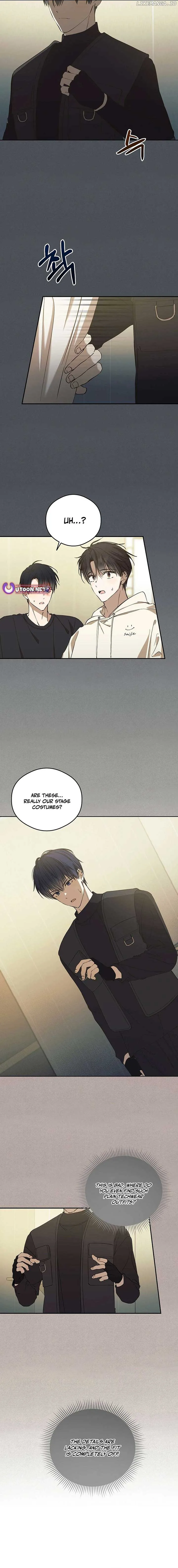The Maknae Has to Be an Idol Chapter 34 page 9