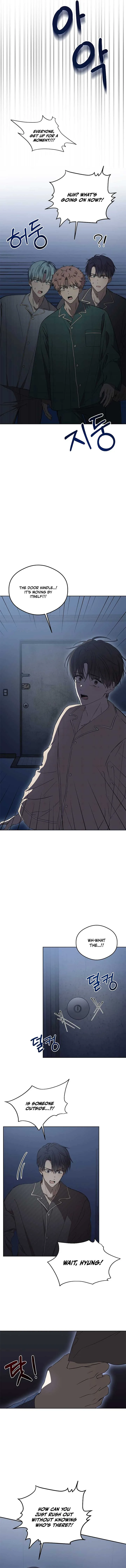 The Maknae Has to Be an Idol Chapter 33 page 7