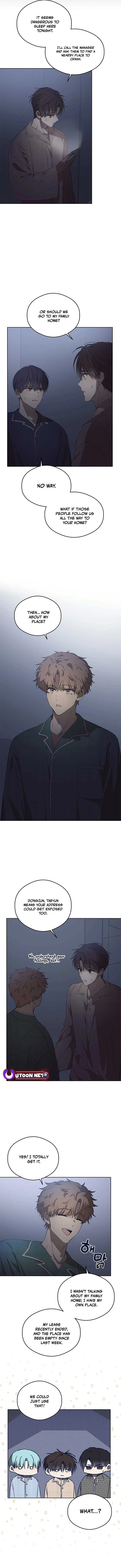 The Maknae Has to Be an Idol Chapter 33 page 9