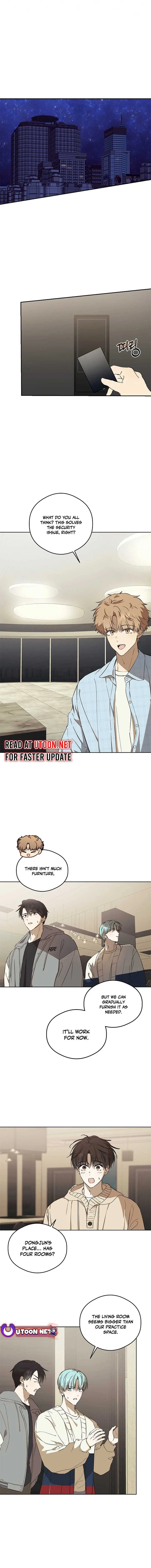 The Maknae Has to Be an Idol Chapter 33 page 10