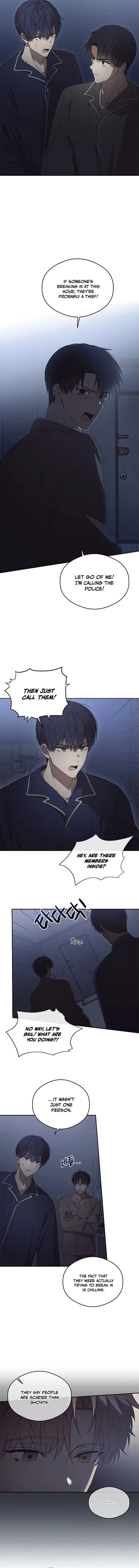 The Maknae Has to Be an Idol Chapter 33 page 8