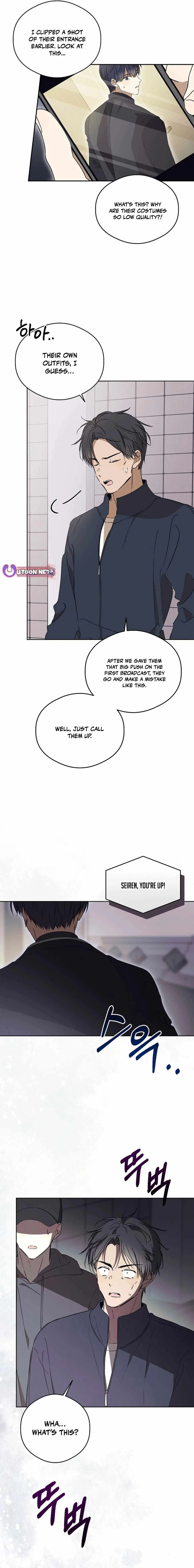 The Maknae Has to Be an Idol Chapter 35 page 3