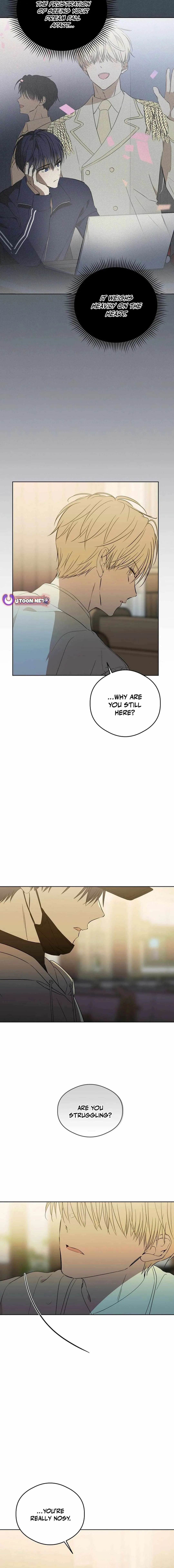 The Maknae Has to Be an Idol Chapter 35 page 15