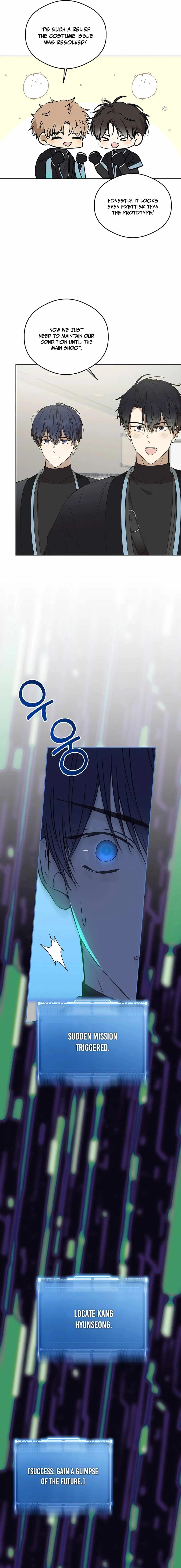 The Maknae Has to Be an Idol Chapter 35 page 5