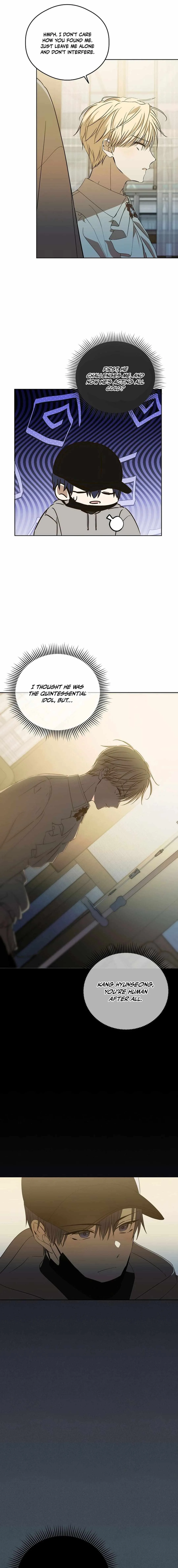The Maknae Has to Be an Idol Chapter 35 page 14