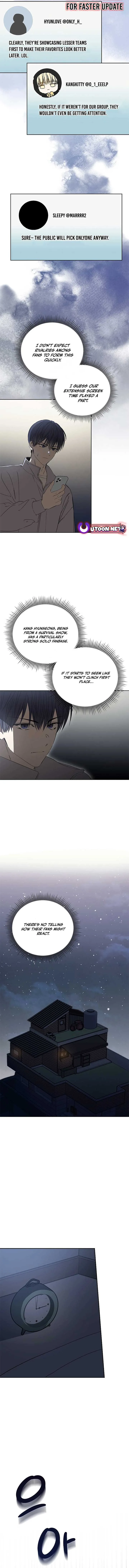 The Maknae Has to Be an Idol Chapter 33 page 6
