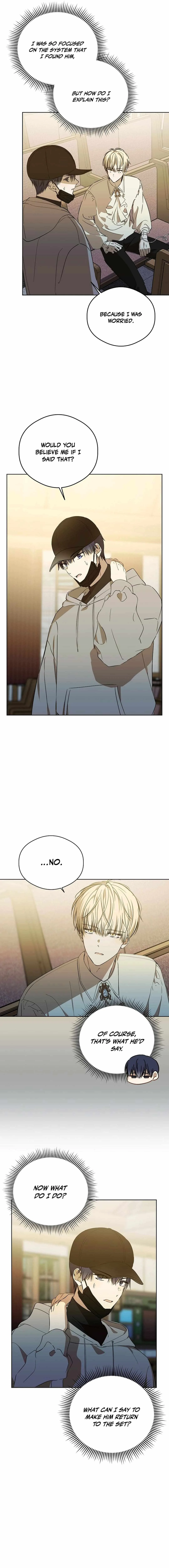 The Maknae Has to Be an Idol Chapter 35 page 13