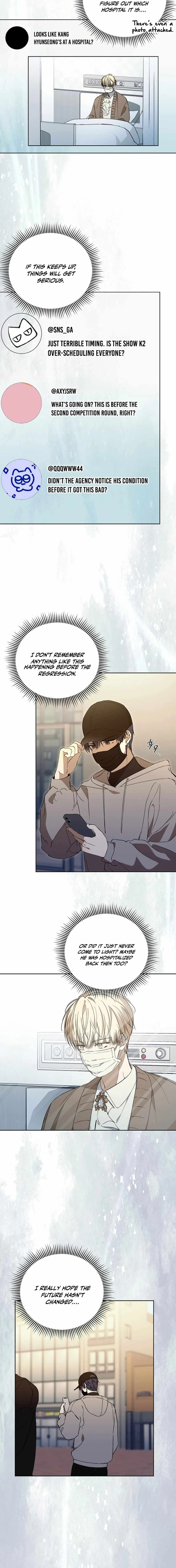 The Maknae Has to Be an Idol Chapter 35 page 8