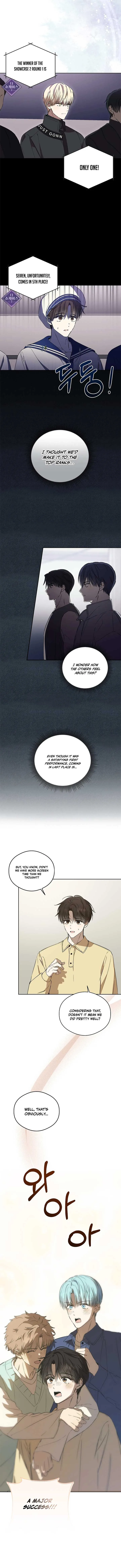 The Maknae Has to Be an Idol Chapter 33 page 4
