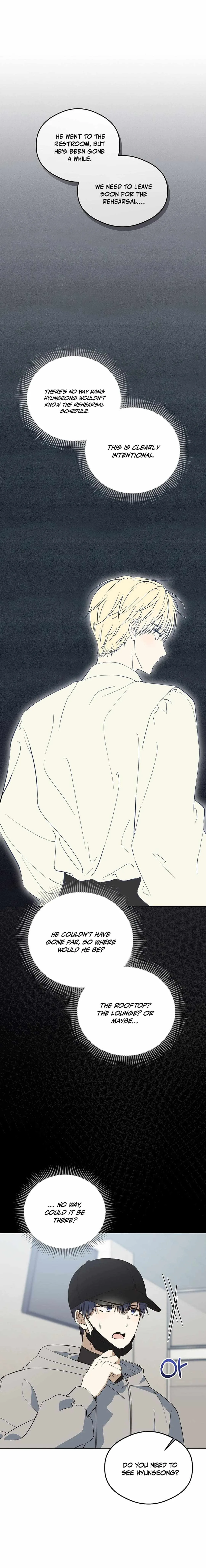 The Maknae Has to Be an Idol Chapter 35 page 10