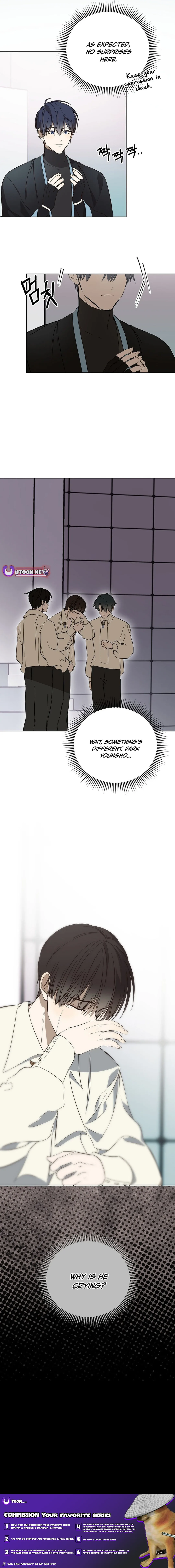 The Maknae Has to Be an Idol Chapter 38 page 17