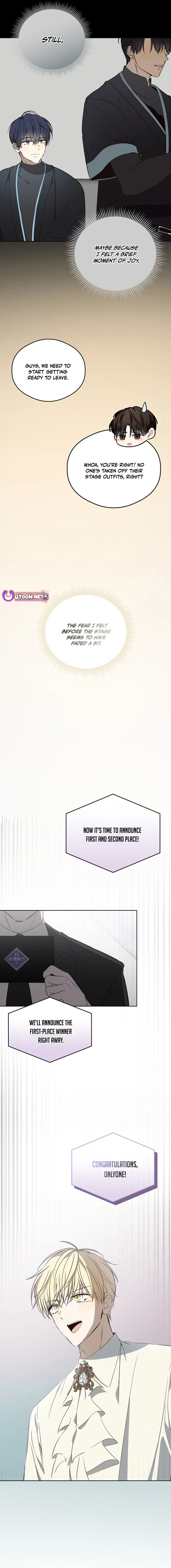 The Maknae Has to Be an Idol Chapter 38 page 16