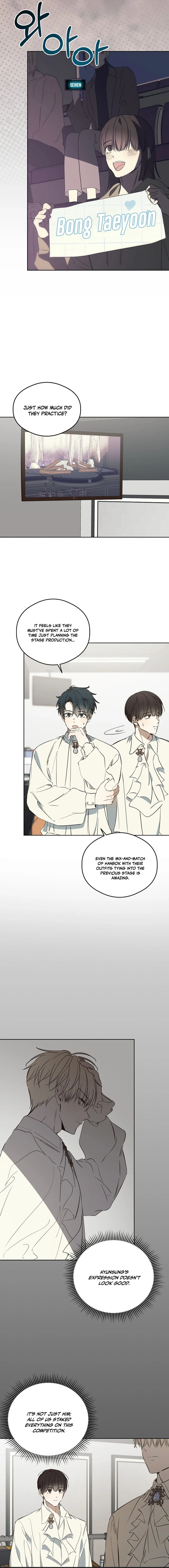 The Maknae Has to Be an Idol Chapter 38 page 7