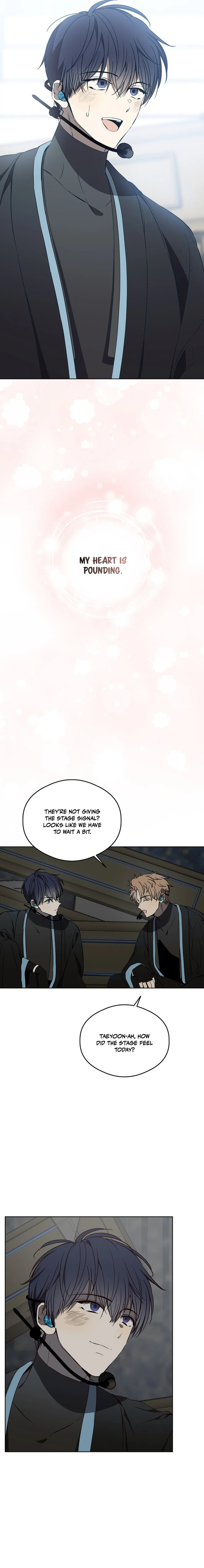 The Maknae Has to Be an Idol Chapter 38 page 11