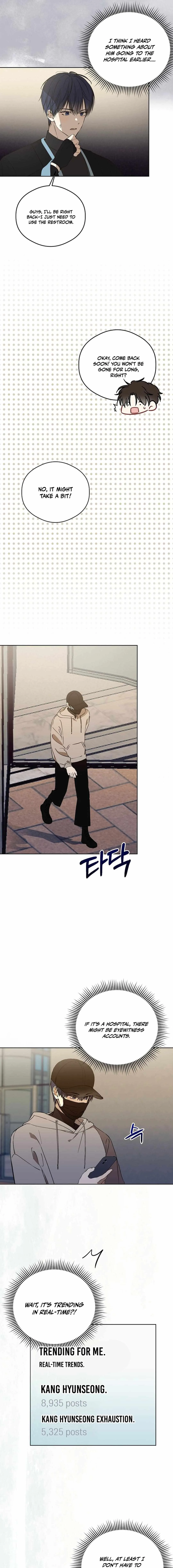 The Maknae Has to Be an Idol Chapter 35 page 7