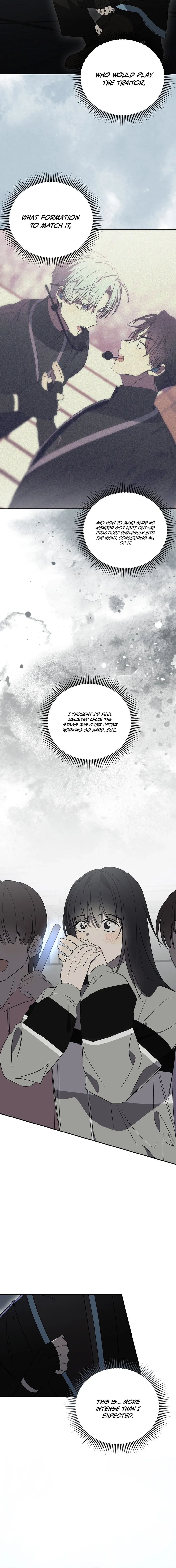 The Maknae Has to Be an Idol Chapter 38 page 10