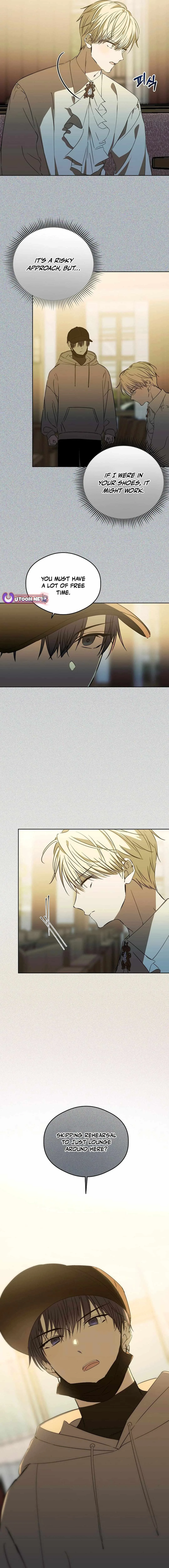 The Maknae Has to Be an Idol Chapter 35 page 16