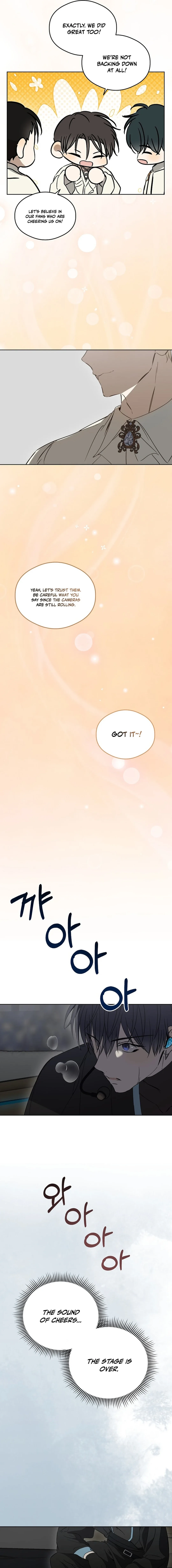The Maknae Has to Be an Idol Chapter 38 page 9