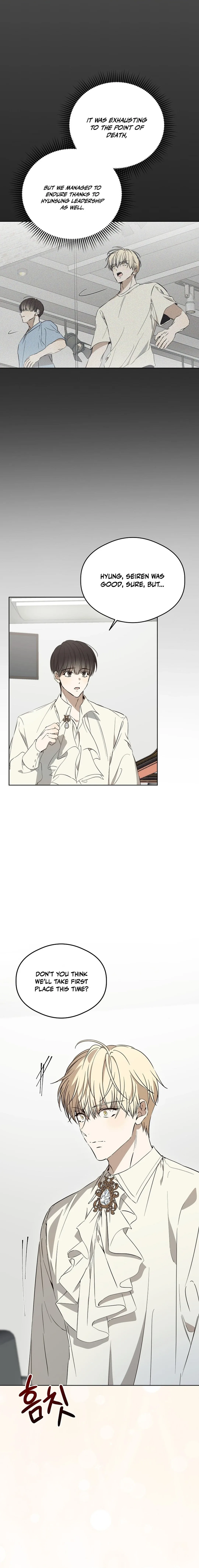 The Maknae Has to Be an Idol Chapter 38 page 8
