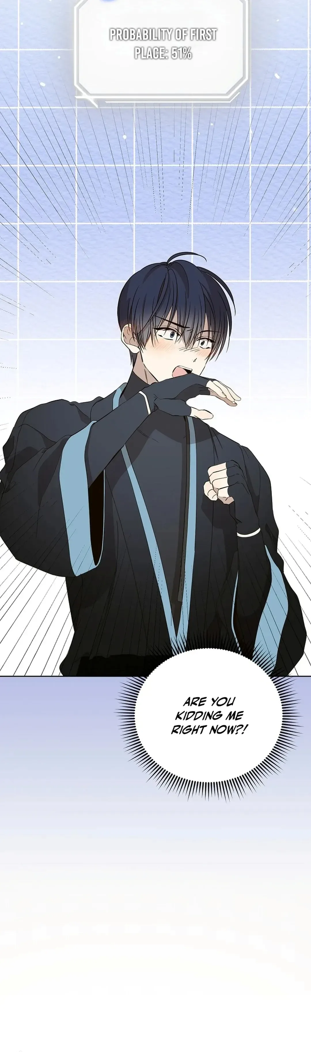 The Maknae Has to Be an Idol Chapter 40 page 14