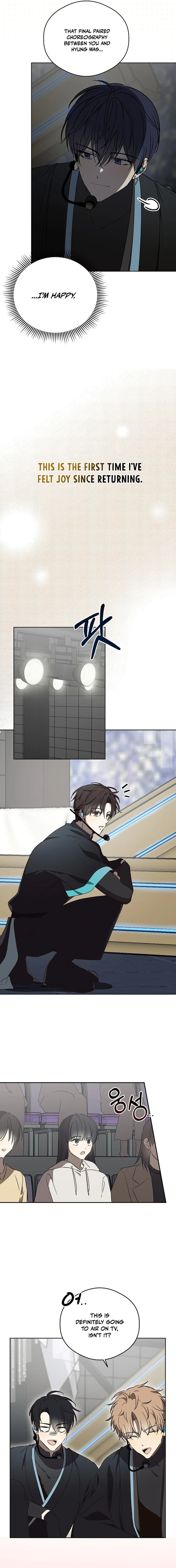 The Maknae Has to Be an Idol Chapter 38 page 13