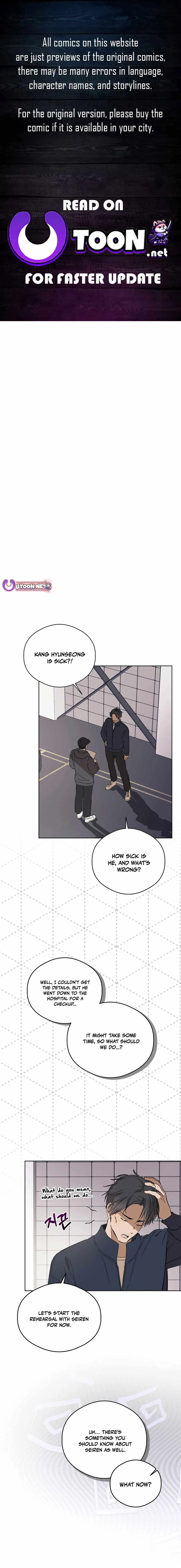 The Maknae Has to Be an Idol Chapter 35 page 2