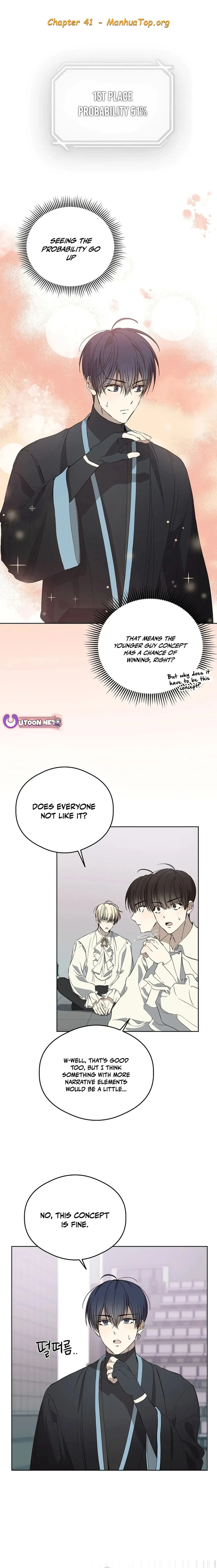 The Maknae Has to Be an Idol Chapter 41 page 2