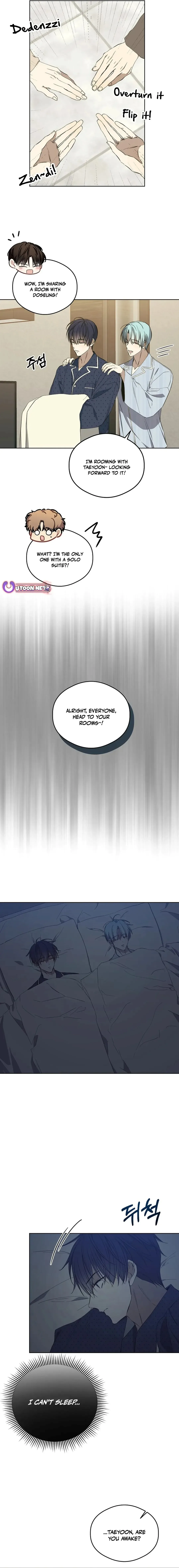The Maknae Has to Be an Idol Chapter 41 page 6