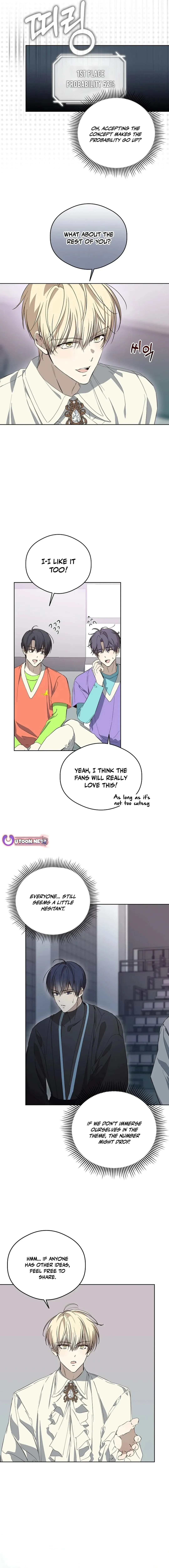 The Maknae Has to Be an Idol Chapter 41 page 3