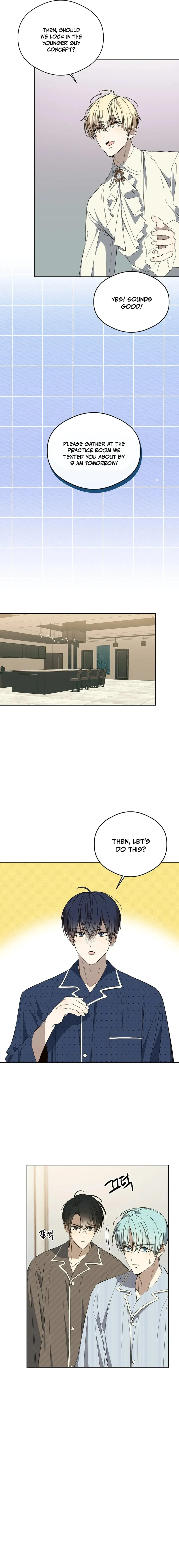 The Maknae Has to Be an Idol Chapter 41 page 5