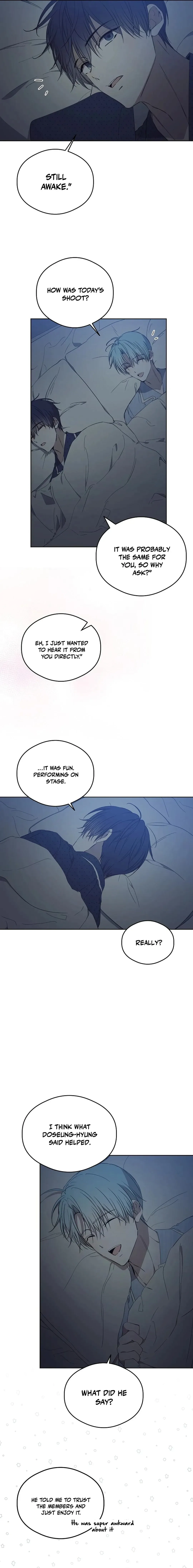 The Maknae Has to Be an Idol Chapter 41 page 7