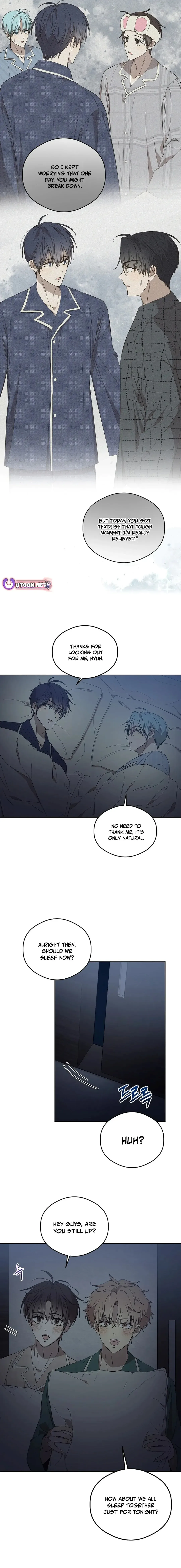 The Maknae Has to Be an Idol Chapter 41 page 9