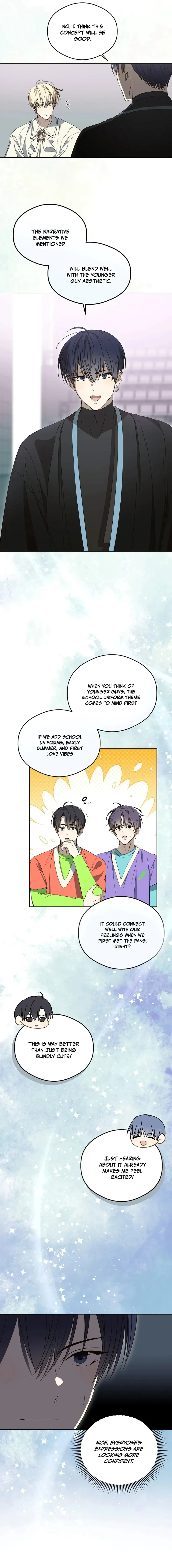 The Maknae Has to Be an Idol Chapter 41 page 4