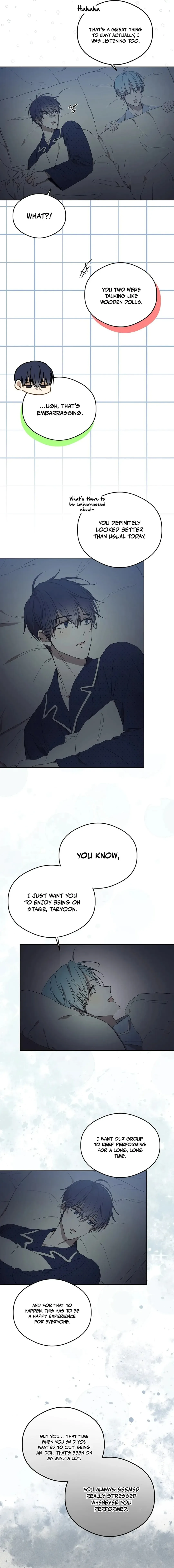 The Maknae Has to Be an Idol Chapter 41 page 8