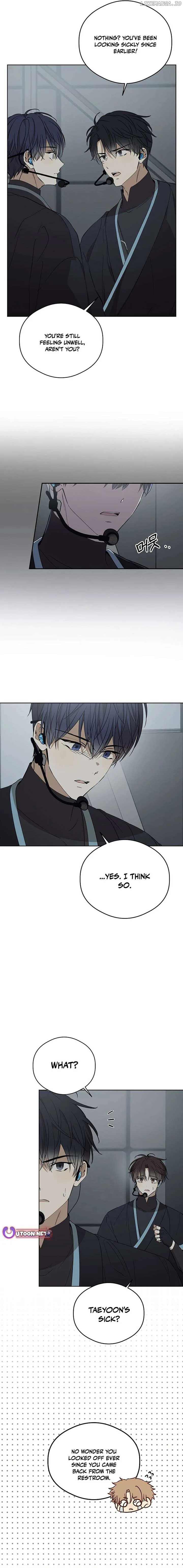The Maknae Has to Be an Idol Chapter 37 page 9
