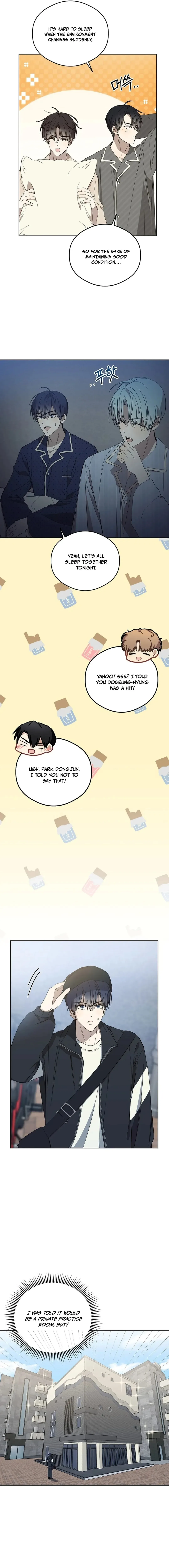The Maknae Has to Be an Idol Chapter 41 page 10