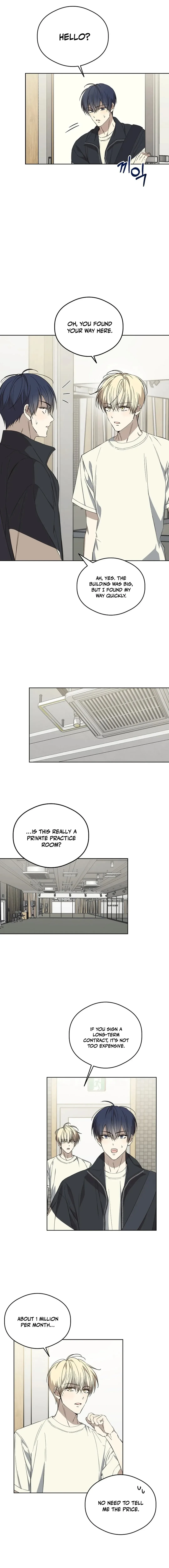 The Maknae Has to Be an Idol Chapter 41 page 11