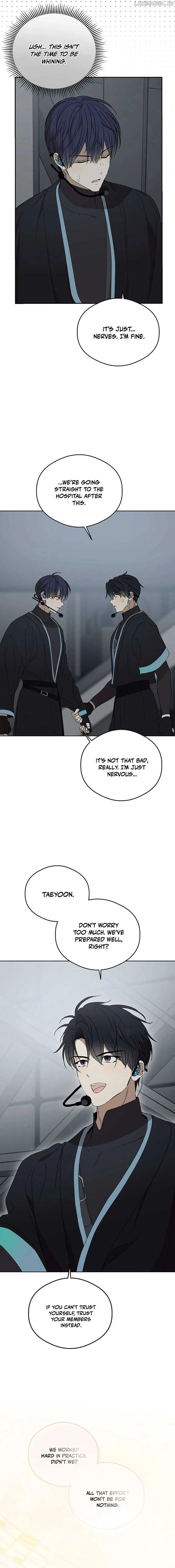The Maknae Has to Be an Idol Chapter 37 page 10
