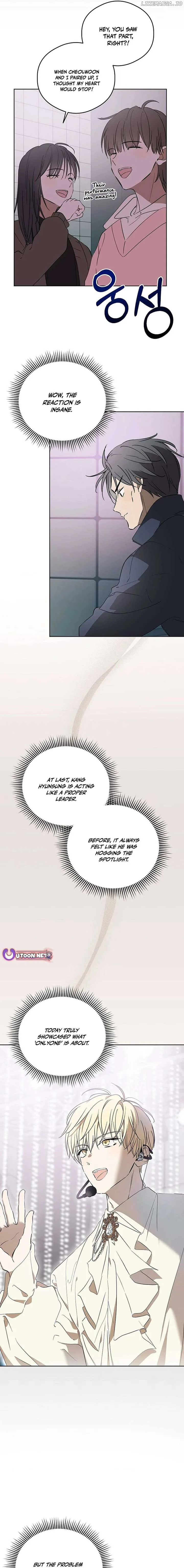 The Maknae Has to Be an Idol Chapter 37 page 6