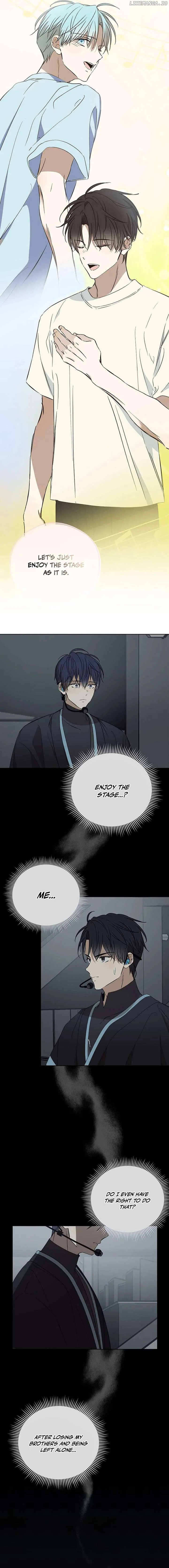 The Maknae Has to Be an Idol Chapter 37 page 11