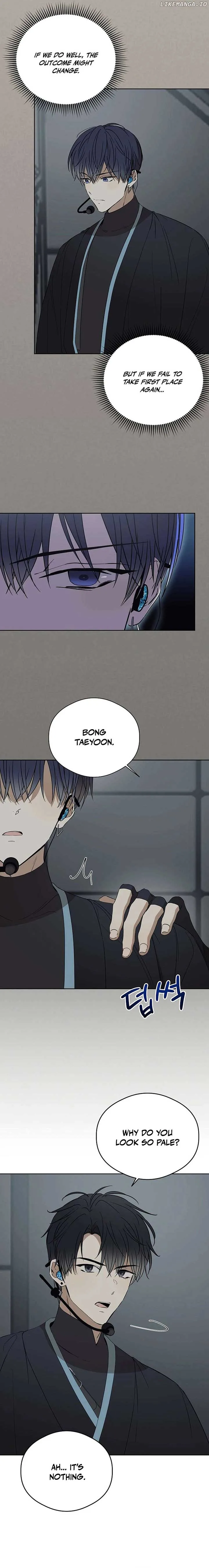 The Maknae Has to Be an Idol Chapter 37 page 8