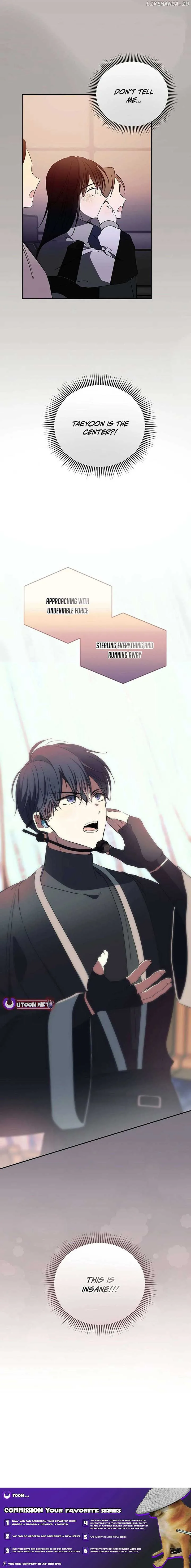 The Maknae Has to Be an Idol Chapter 37 page 17