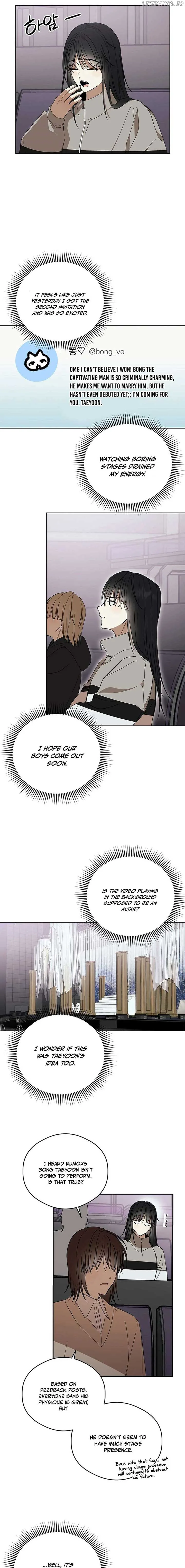 The Maknae Has to Be an Idol Chapter 37 page 13