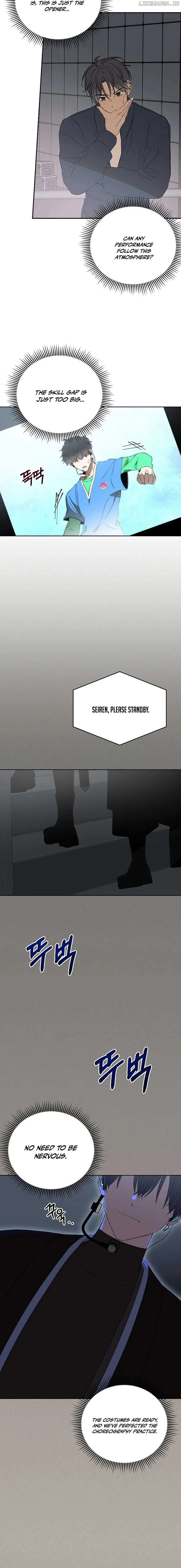 The Maknae Has to Be an Idol Chapter 37 page 7