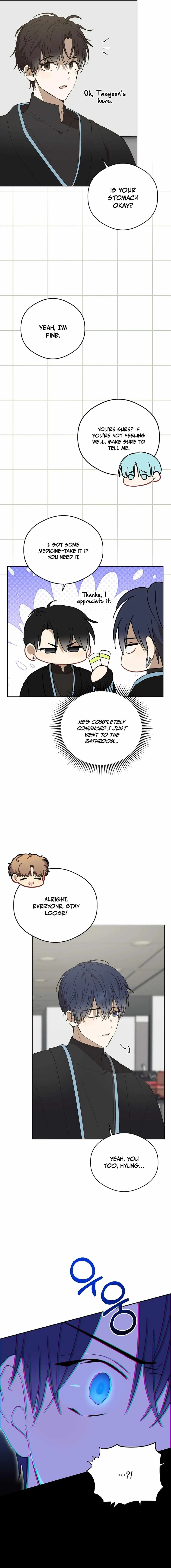 The Maknae Has to Be an Idol Chapter 36 page 13