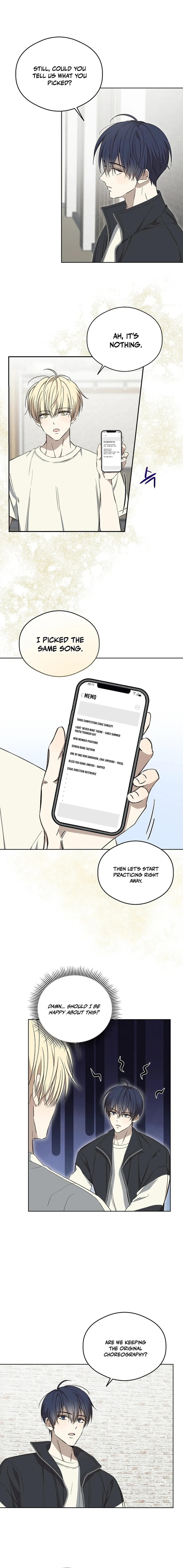 The Maknae Has to Be an Idol Chapter 42 page 5