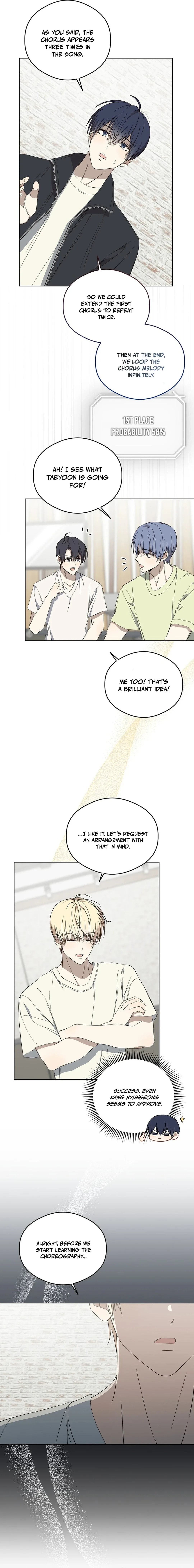 The Maknae Has to Be an Idol Chapter 42 page 8