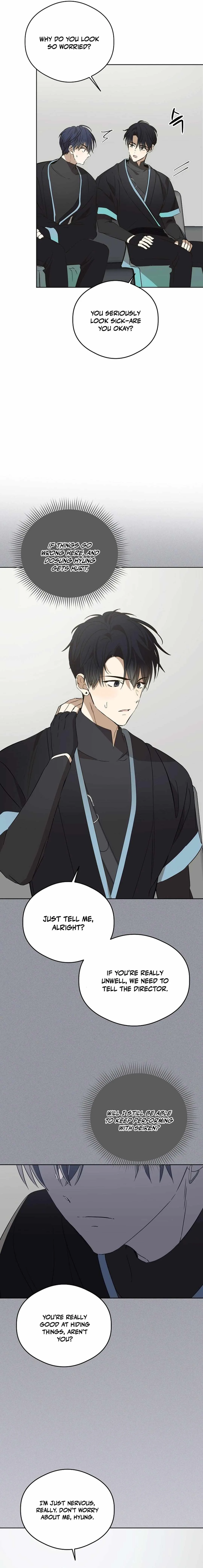 The Maknae Has to Be an Idol Chapter 36 page 18