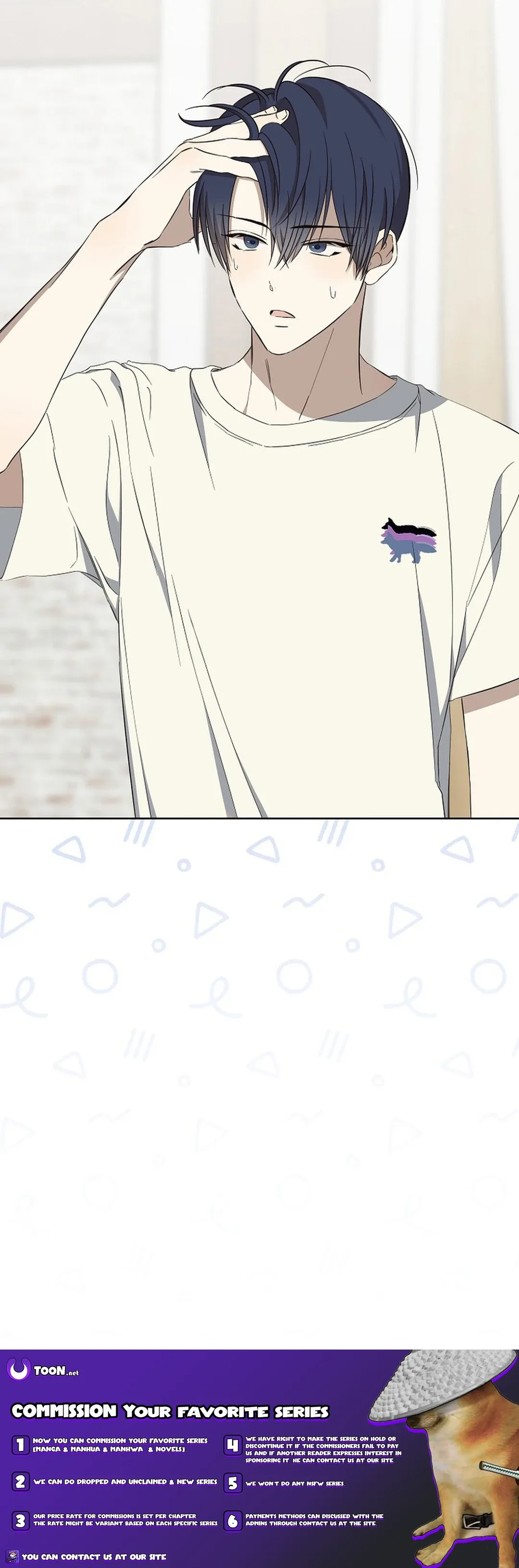 The Maknae Has to Be an Idol Chapter 42 page 16